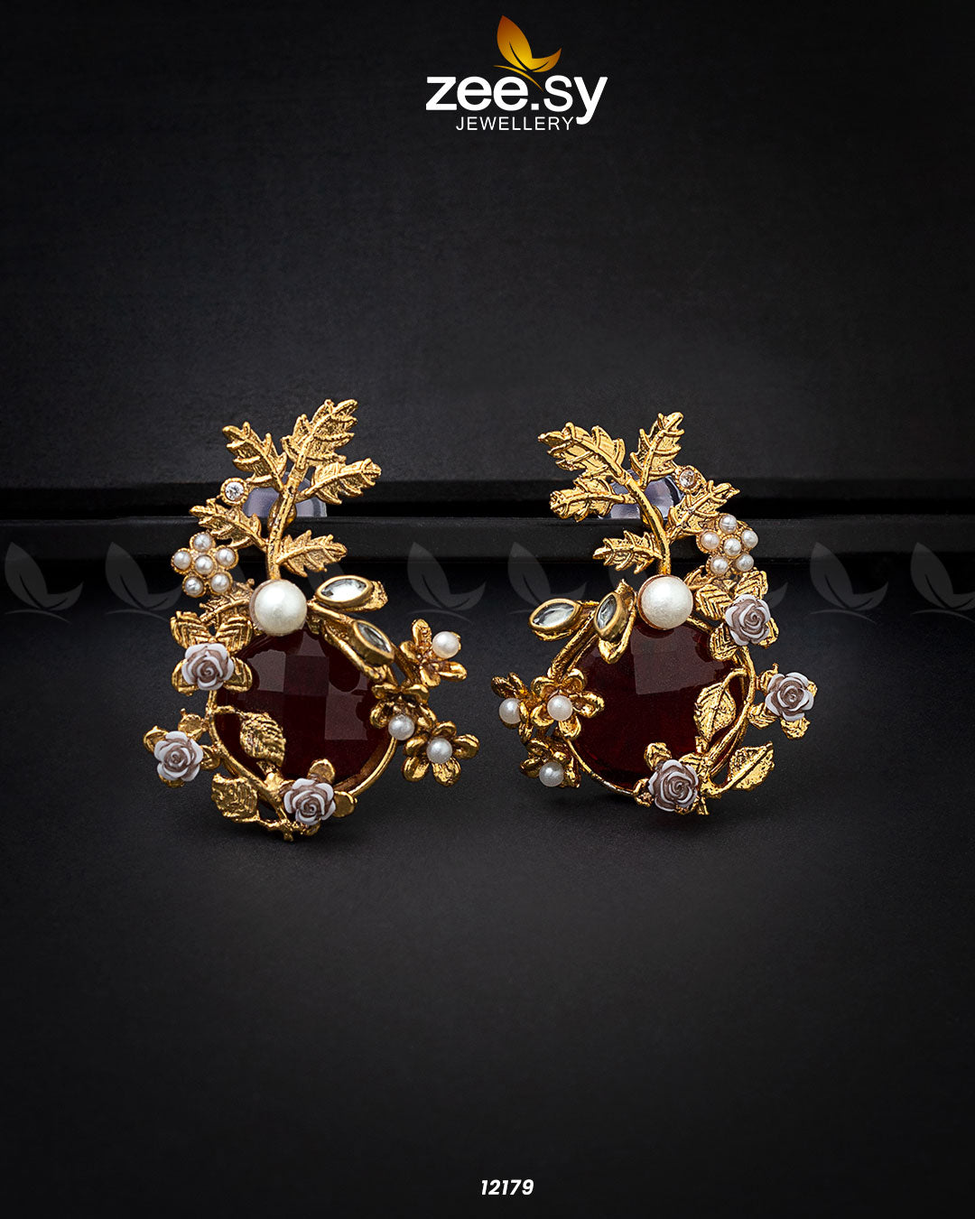 Bract Earrings - Earrings 