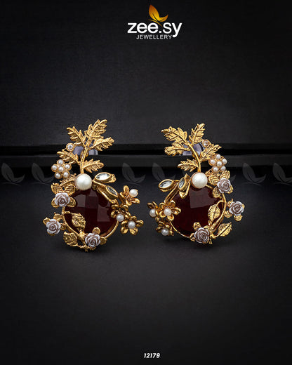 Bract Earrings - Earrings 