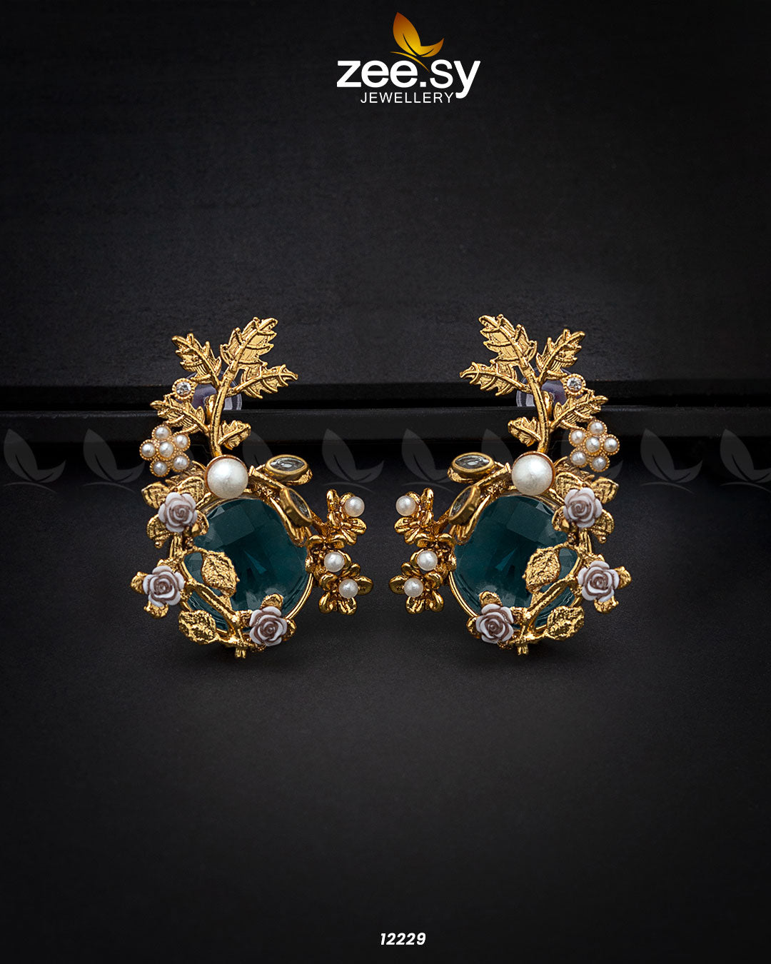 Bract Earrings - Earrings 