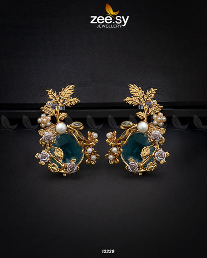 Bract Earrings - Earrings 