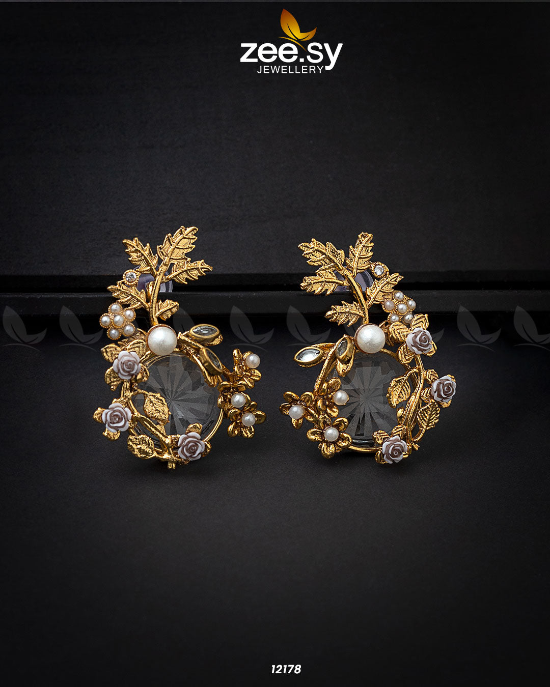 Bract Earrings - Earrings 