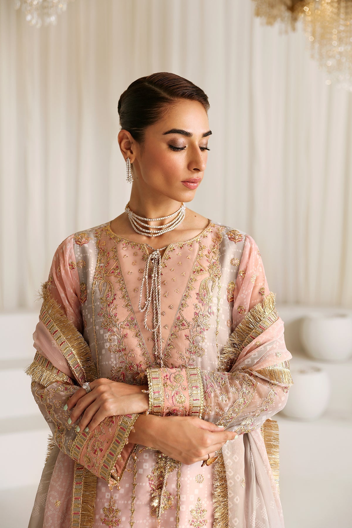 Alizeh | La Ruha Wedding Formals | AF-CH-2181-Breeze - Pakistani Dress - Maria Faisal