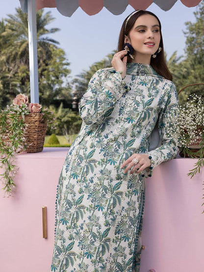 Izel | Oh Spring Lawn 25 | BREEZE by Maria Faisal - Registered Vendor of : Izel - type : Ladies Clothes - 100% original wedding dresses