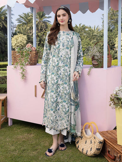 Izel | Oh Spring Lawn 25 | BREEZE by Maria Faisal - Registered Vendor of : Izel - type : Ladies Clothes - 100% original wedding dresses