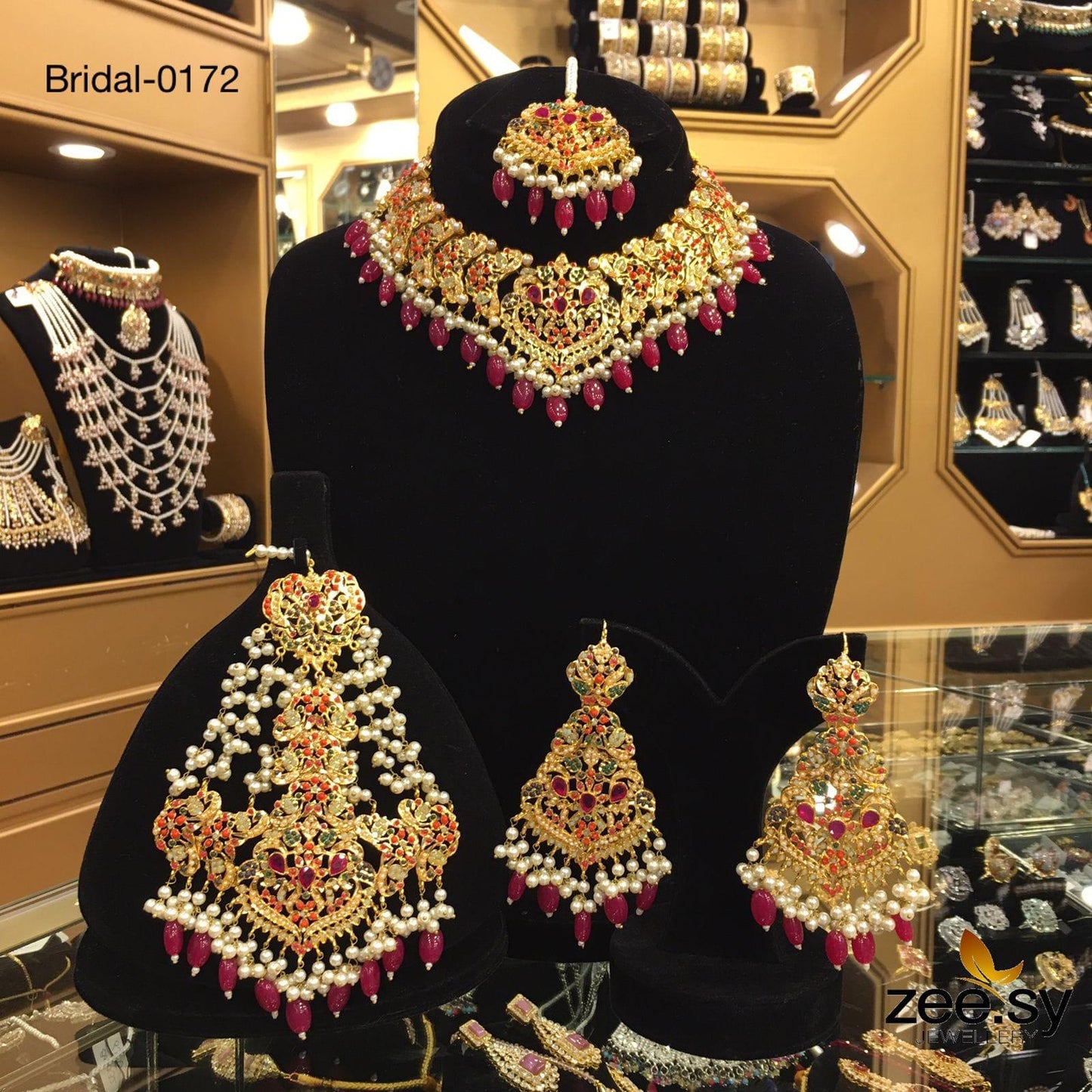 Bridal-0172 - Bridal Set 