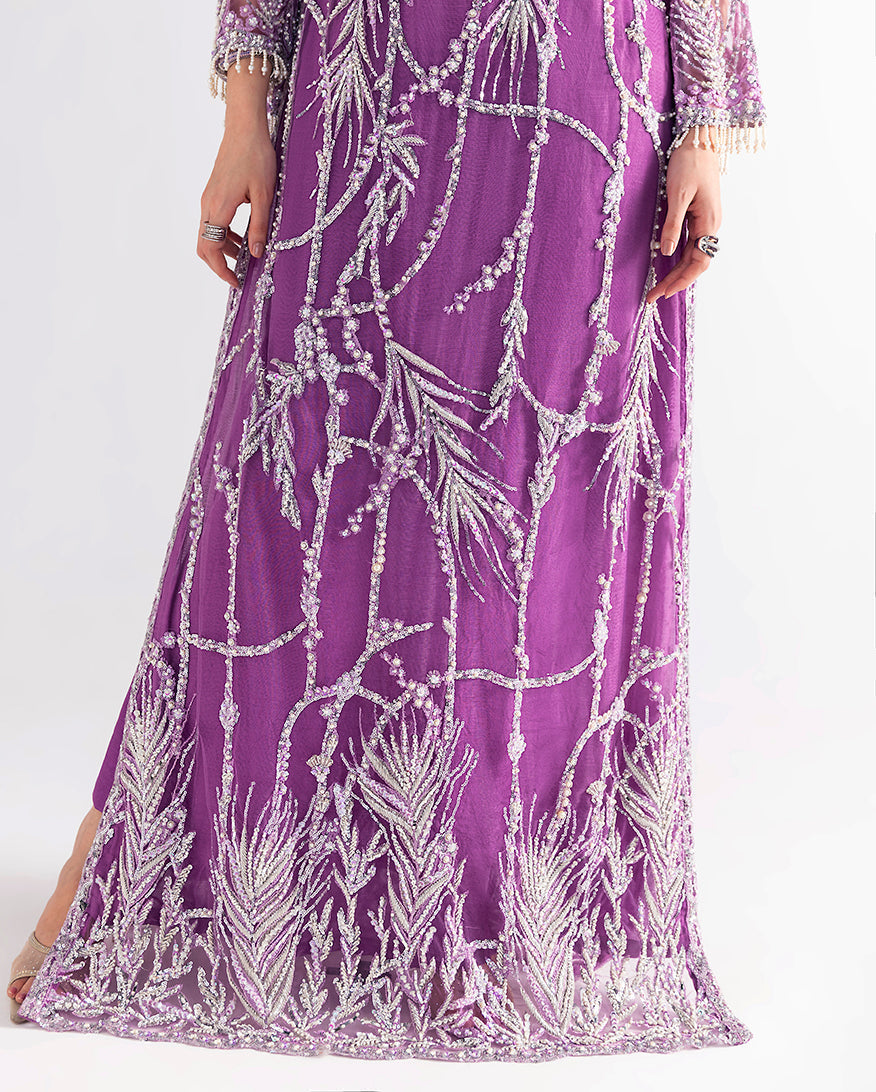 Mushq | Fleur Luxury Formals | Brielle - Formal Dress - available at Maria Faisal in UK and USA.