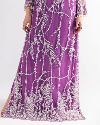 Mushq | Fleur Luxury Formals | Brielle - Formal Dress - available at Maria Faisal in UK and USA.