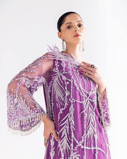 Mushq | Fleur Luxury Formals | Brielle - Formal Dress - available at Maria Faisal in UK and USA.