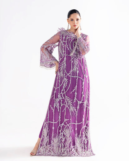 Mushq | Fleur Luxury Formals | Brielle - Formal Dress - available at Maria Faisal in UK and USA.