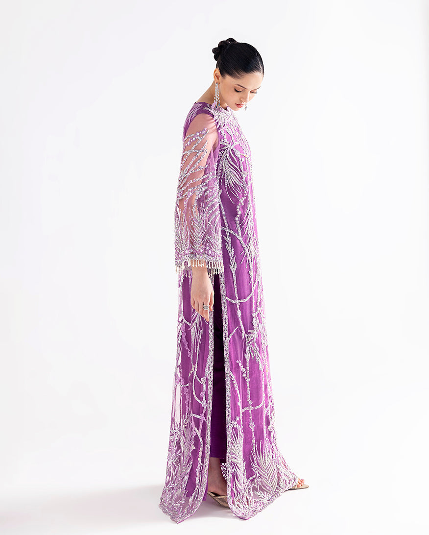 Mushq | Fleur Luxury Formals | Brielle - Formal Dress - available at Maria Faisal in UK and USA.