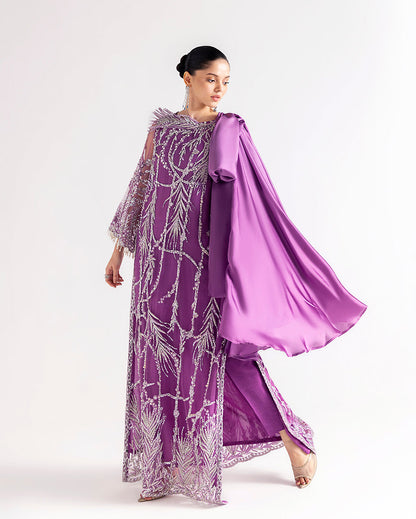 Mushq | Fleur Luxury Formals | Brielle - Formal Dress - available at Maria Faisal in UK and USA.