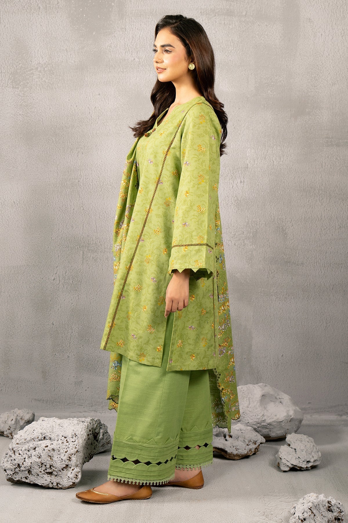 Kayseria | Winter Khaddar 24 | C6067-1 - Ladies Clothes - Maria Faisal