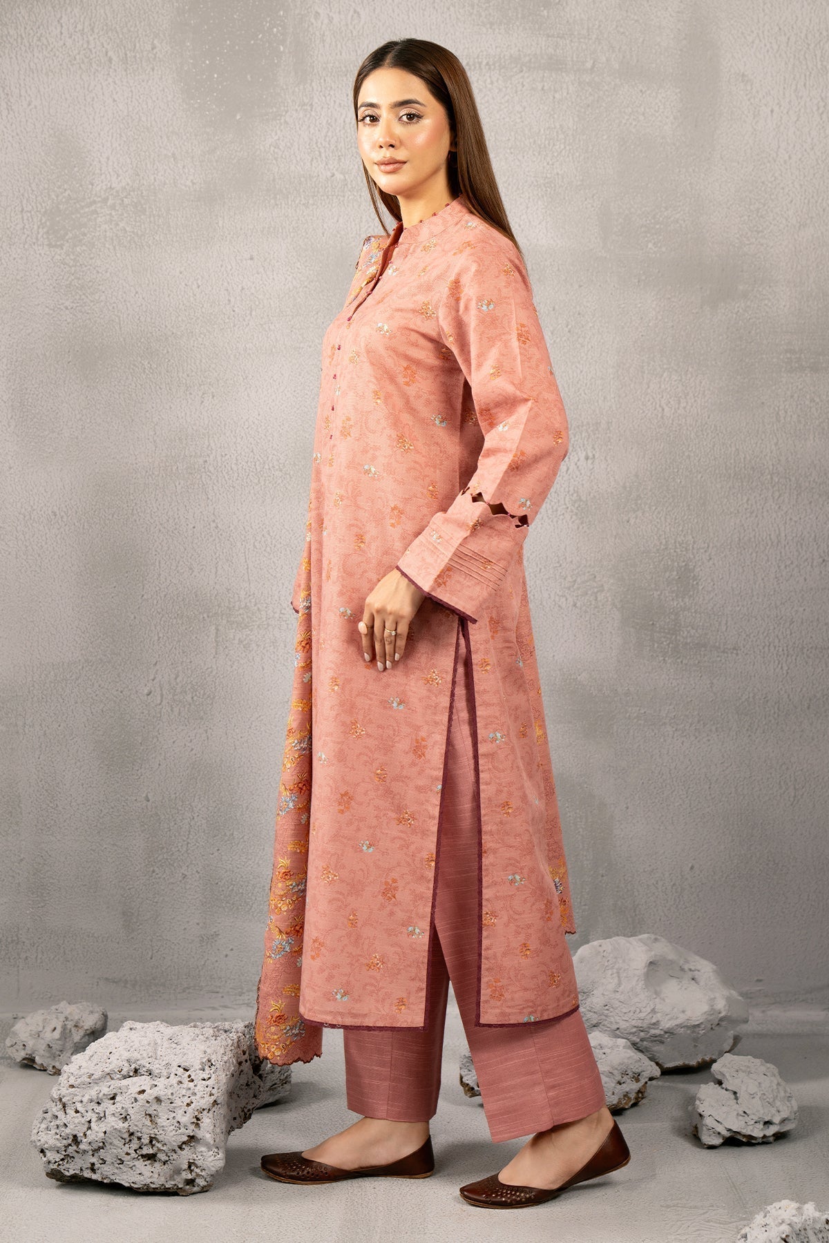 Kayseria | Winter Khaddar 24 | C6067-2 - Ladies Clothes - Maria Faisal