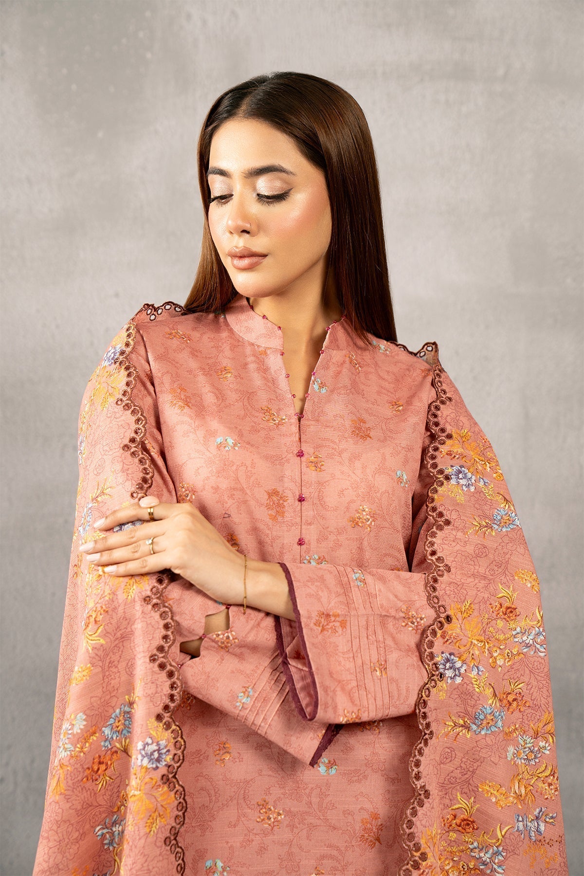 Kayseria | Winter Khaddar 24 | C6067-2 - Ladies Clothes - Maria Faisal