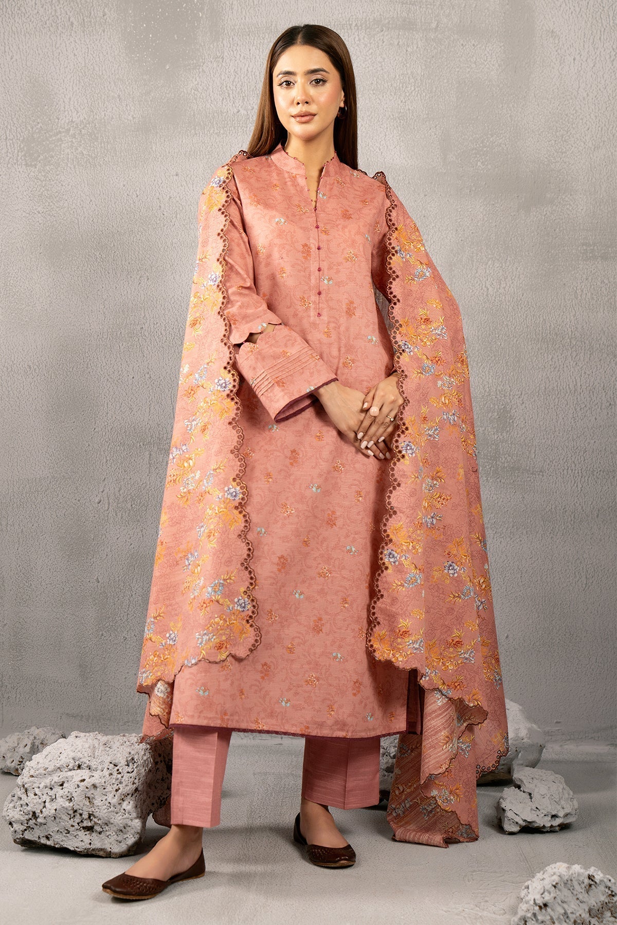 Kayseria | Winter Khaddar 24 | C6067-2 - Ladies Clothes - Maria Faisal