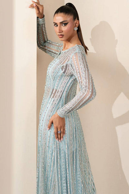 Khakaa | Serie Luxuriante 25 | Azure - Ladies Clothes - Maria Faisal