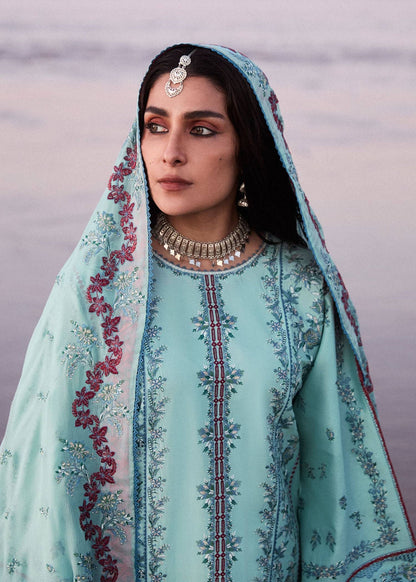 Hussain Rehar | Surkh Eid Pret’25 | Aina by Maria Faisal - Registered Vendor of : Hussain Rehar - type : Ladies Clothes - 100% original wedding dresses