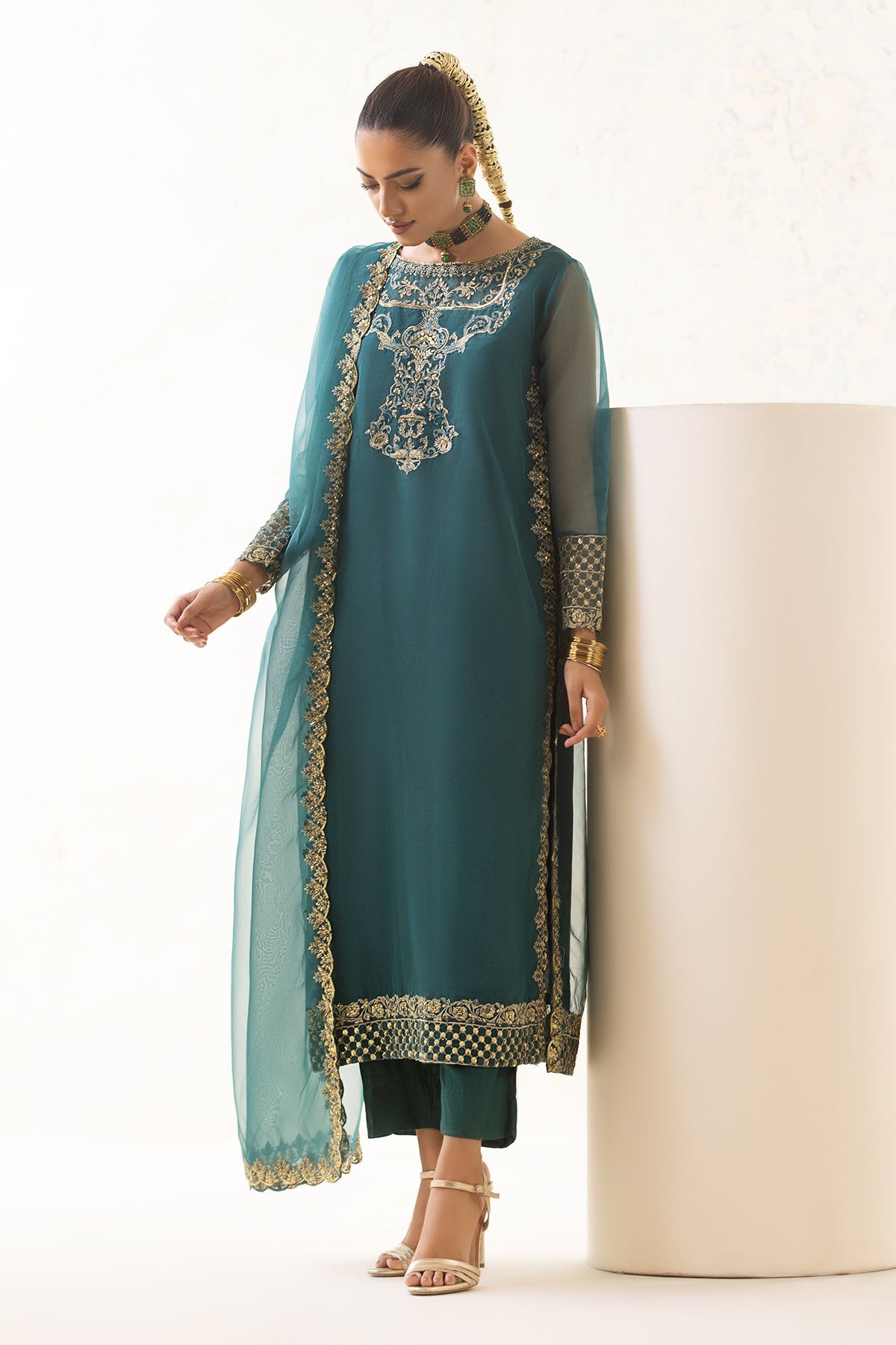 Charizma | Festive Pret | CMA-4-36 - Ladies Clothes - Maria Faisal