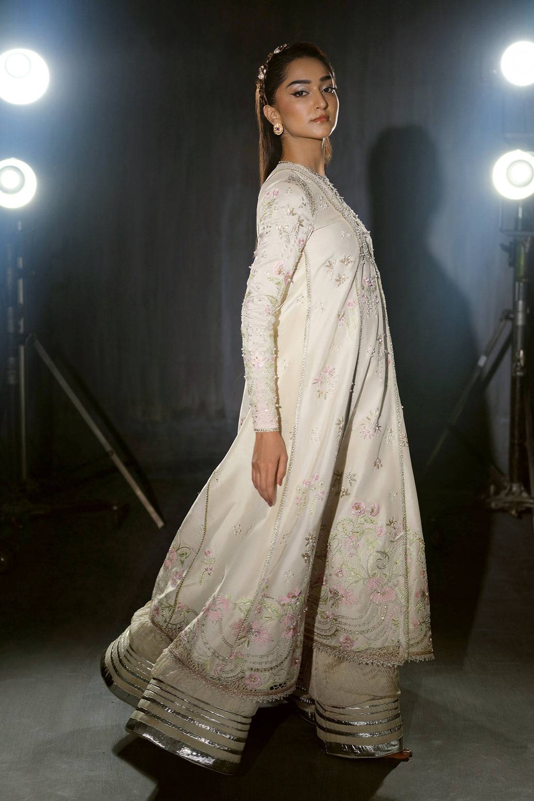 Nyra | Silk Pret A Porter | Heer by Maria Faisal - Registered Vendor of : Nyra - type : Ladies Clothes - 100% original wedding dresses