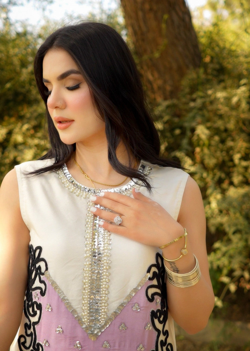 Fozia Khalid I Dilkash Festive Wear 25 | nooreh - Ladies Clothes - Maria Faisal