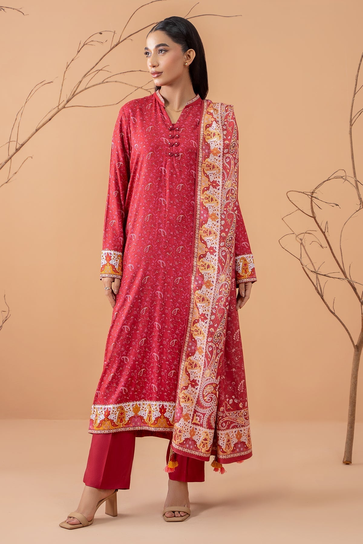 Kayseria | Winter Khaddar 24 | C5498 - Ladies Clothes - Maria Faisal