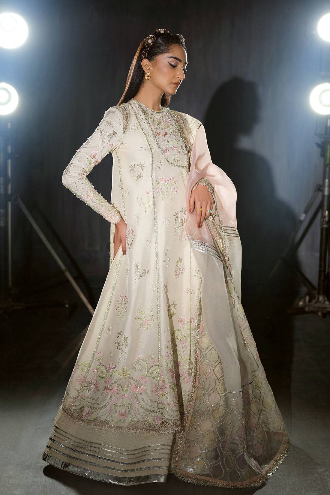 Nyra | Silk Pret A Porter | Heer by Maria Faisal - Registered Vendor of : Nyra - type : Ladies Clothes - 100% original wedding dresses