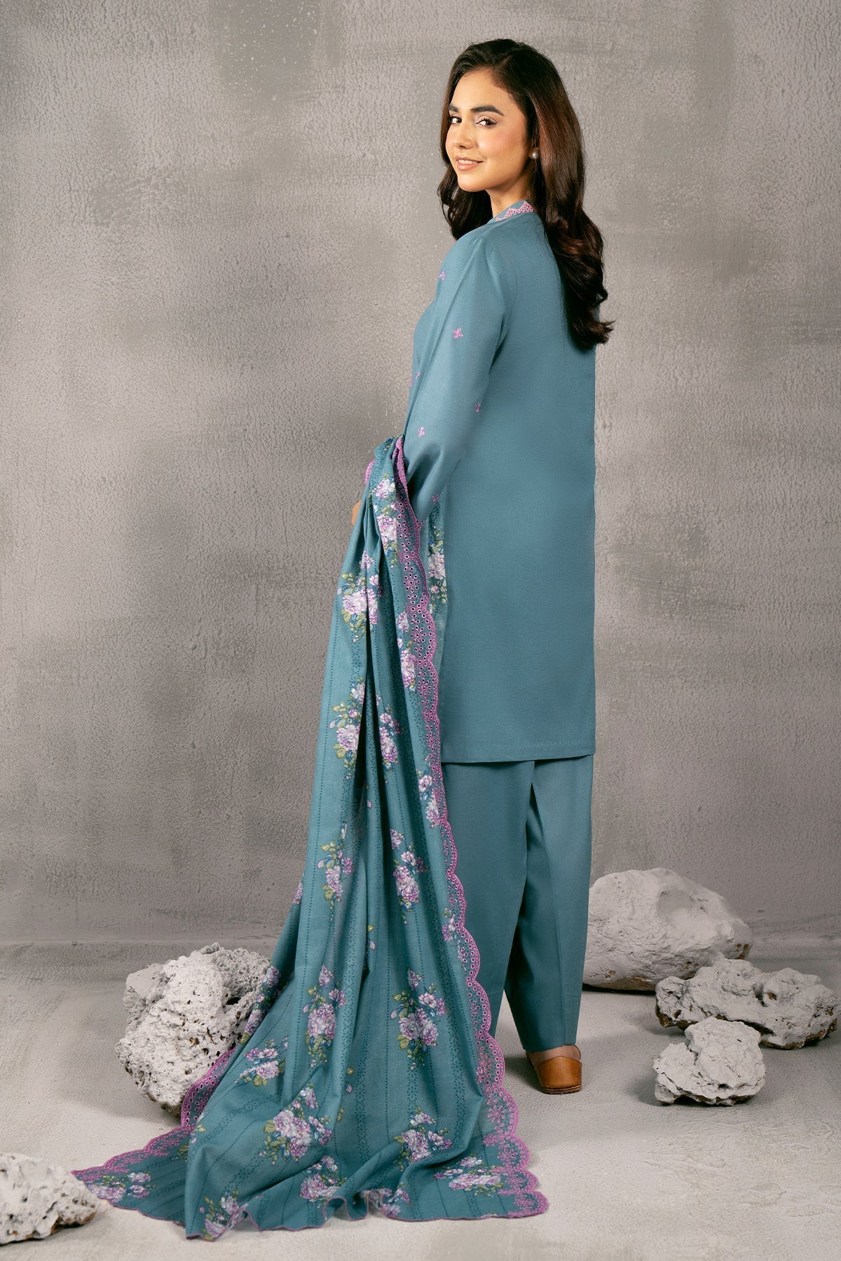 Kayseria | Winter Khaddar 24 | C6039-2 - Ladies Clothes - Maria Faisal