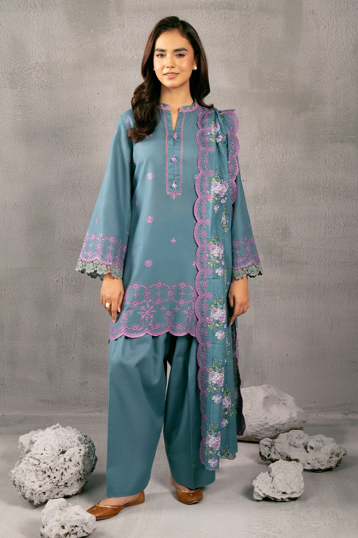 Kayseria | Winter Khaddar 24 | C6039-2 - Ladies Clothes - Maria Faisal