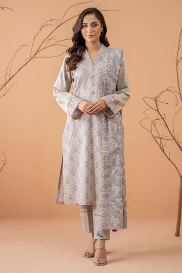 Kayseria | Winter Khaddar 24 | C6051-2