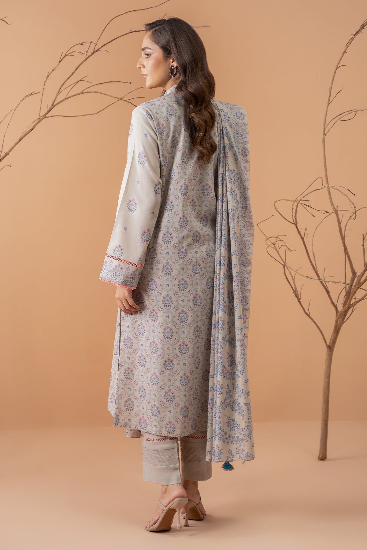 Kayseria | Winter Khaddar 24 | C6051-2 - Ladies Clothes - Maria Faisal