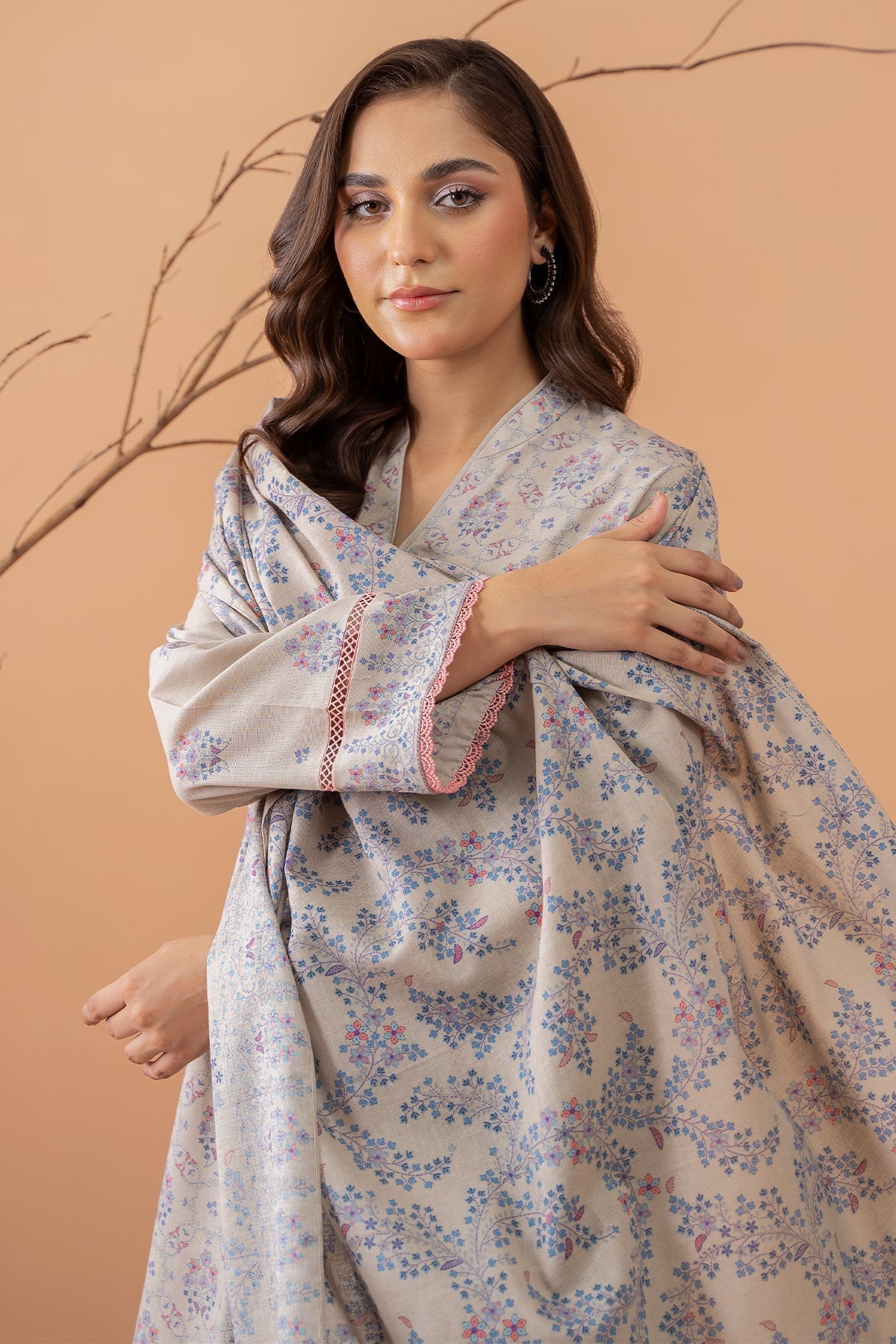 Kayseria | Winter Khaddar 24 | C6051-2 - Ladies Clothes - Maria Faisal