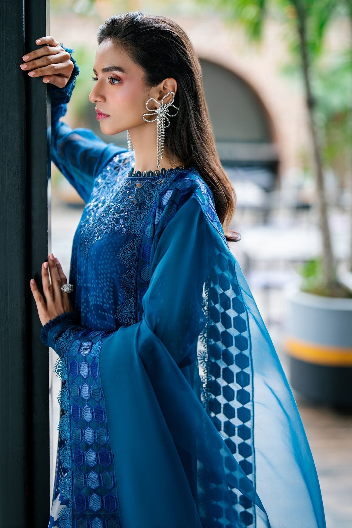 Nureh | Ballerina Formals | NU2-151 - Wedding Dress - Maria Faisal