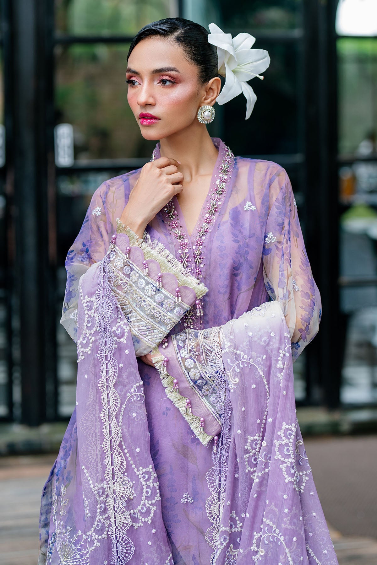 Nureh | Ballerina Formals | NU2-149 - Wedding Dress - Maria Faisal