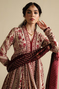 Zara Shahjahan | Anarkali 2025 | Kashmiri by Maria Faisal - Registered Vendor of : Zara Shahjahan - type : Ladies Clothes - 100% original wedding dresses