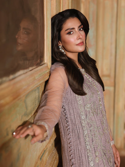 Ain | Sila Formals | CASPIAN - Formal Dress - available at Maria Faisal in UK and USA.