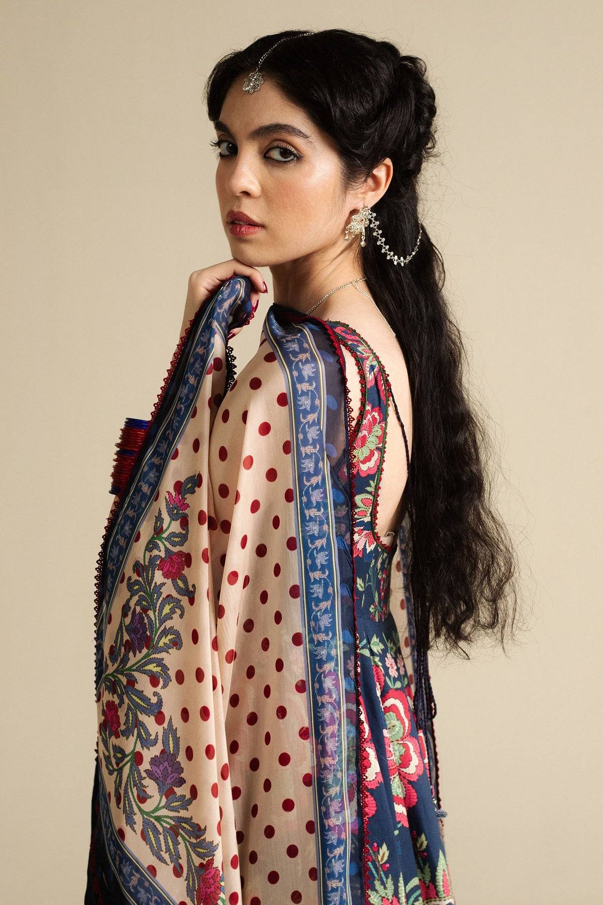 Zara Shahjahan | Anarkali 2025 | Neelofur by Maria Faisal - Registered Vendor of : Zara Shahjahan - type : Ladies Clothes - 100% original wedding dresses