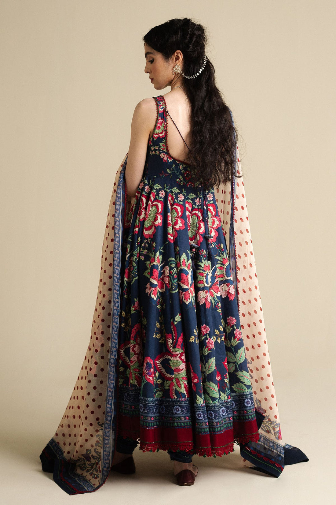 Zara Shahjahan | Anarkali 2025 | Neelofur - Ladies Clothes - Maria Faisal