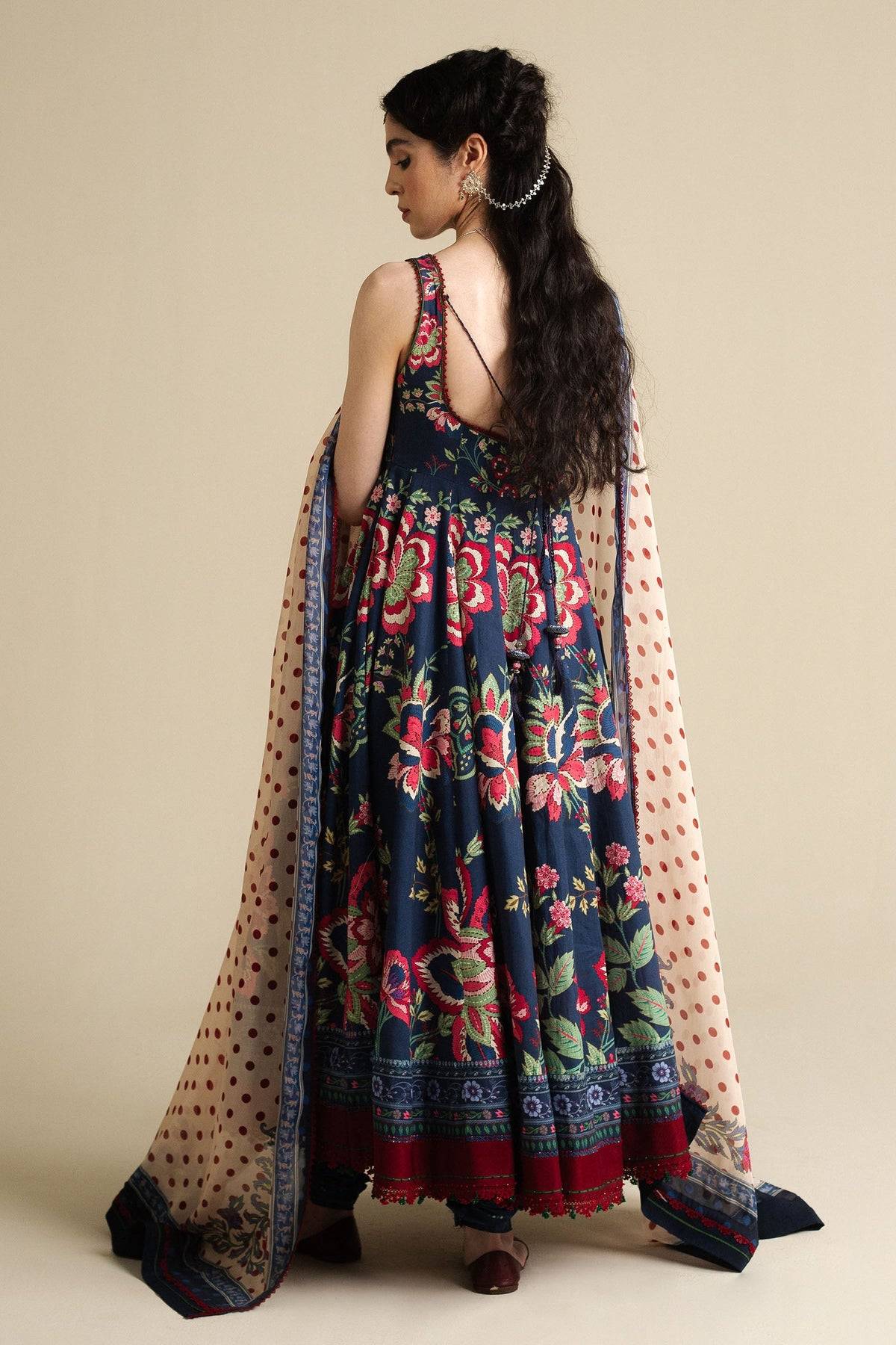 Zara Shahjahan | Anarkali 2025 | Neelofur by Maria Faisal - Registered Vendor of : Zara Shahjahan - type : Ladies Clothes - 100% original wedding dresses