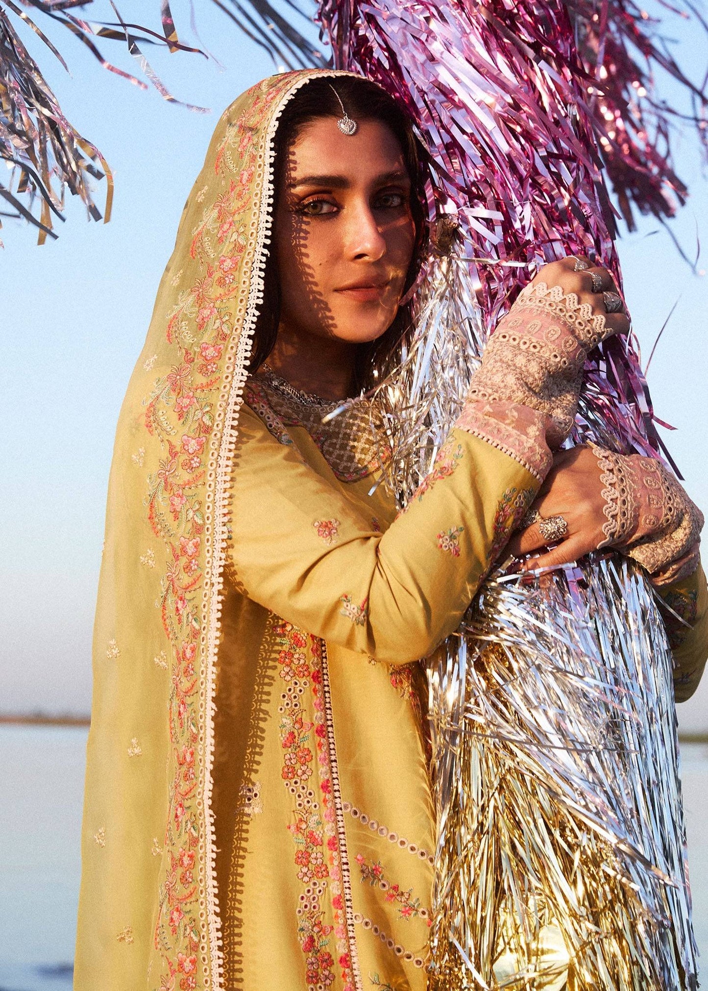 Hussain Rehar | Surkh Eid Pret’25 | Soana by Maria Faisal - Registered Vendor of : Hussain Rehar - type : Ladies Clothes - 100% original wedding dresses