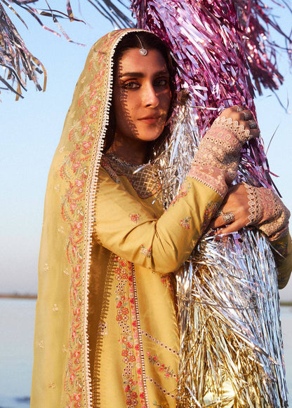 Hussain Rehar | Surkh Eid Pret’25 | Soana by Maria Faisal - Registered Vendor of : Hussain Rehar - type : Ladies Clothes - 100% original wedding dresses