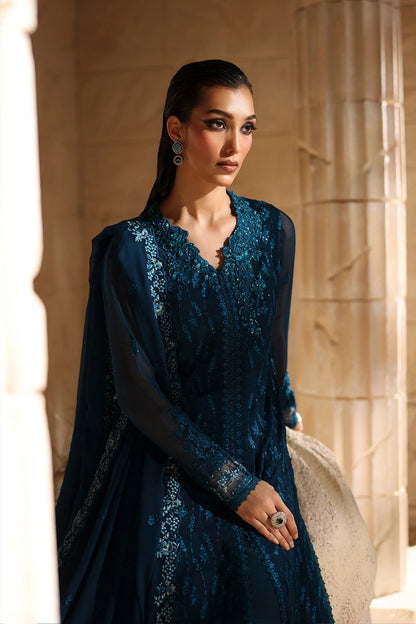 Azure | Luxe Formals | Celeste - Formal Dress - available at Maria Faisal in UK and USA.
