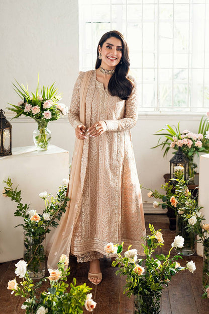 Azure | Vogue Formals | Celestial Cream by Maria Faisal - Registered Vendor of : Azure - type : Ladies Clothes - 100% original wedding dresses