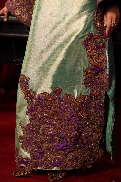 Musferah Saad | The Elite Club | Celina - Formal Dress - available at Maria Faisal in UK and USA.