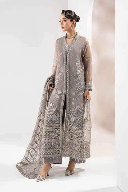 Maria B | 3 piece Embroidered Dress | WS1028