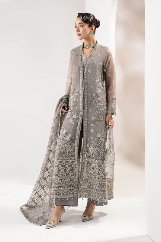Maria B | 3 piece Embroidered Dress | WS1028