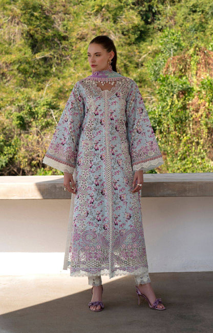 AJR Couture | Printakari Lawn 25 | Charlotte by Maria Faisal - Registered Vendor of : AJR Couture - type : Ladies Clothes - 100% original wedding dresses