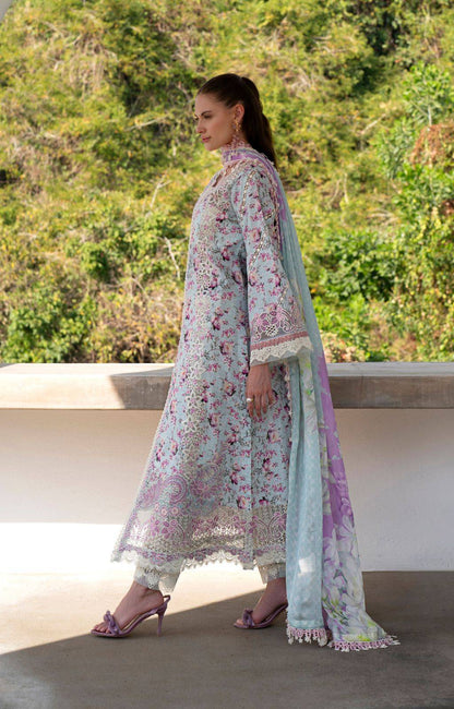 AJR Couture | Printakari Lawn 25 | Charlotte by Maria Faisal - Registered Vendor of : AJR Couture - type : Ladies Clothes - 100% original wedding dresses