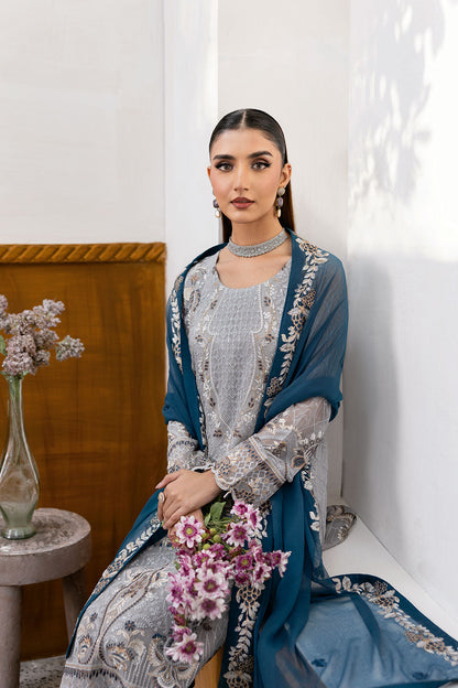 Ramsha | Chevron Chiffon Collection |A-1001 - Ladies Clothes 
