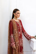 Ramsha | Chevron Chiffon Collection | A-1010 - Ladies Clothes 