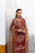 Ramsha | Chevron Chiffon Collection | A-1010 - Ladies Clothes 